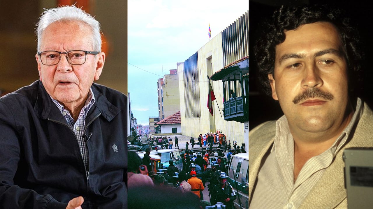 El general (r) Jesús Armando Cabrales aseguró que el M-19 recibió el apoyo de Pablo Escobar para la toma del Palacio de Justicia.