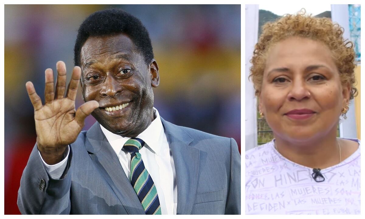 Kely Christina Nascimento, hija mayor de Pelé