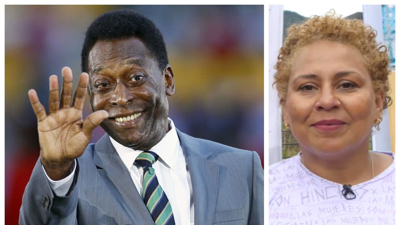 Kely Christina Nascimento, hija mayor de Pelé