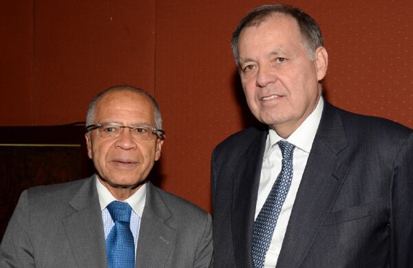 Alfonso Gómez Méndez y Alejandro Ordóñez.