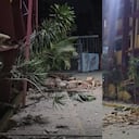 Hospital Dr. Francisco A. Rísquez en Caracas, queda con fuertes daños tras terremotos en Venezuela.