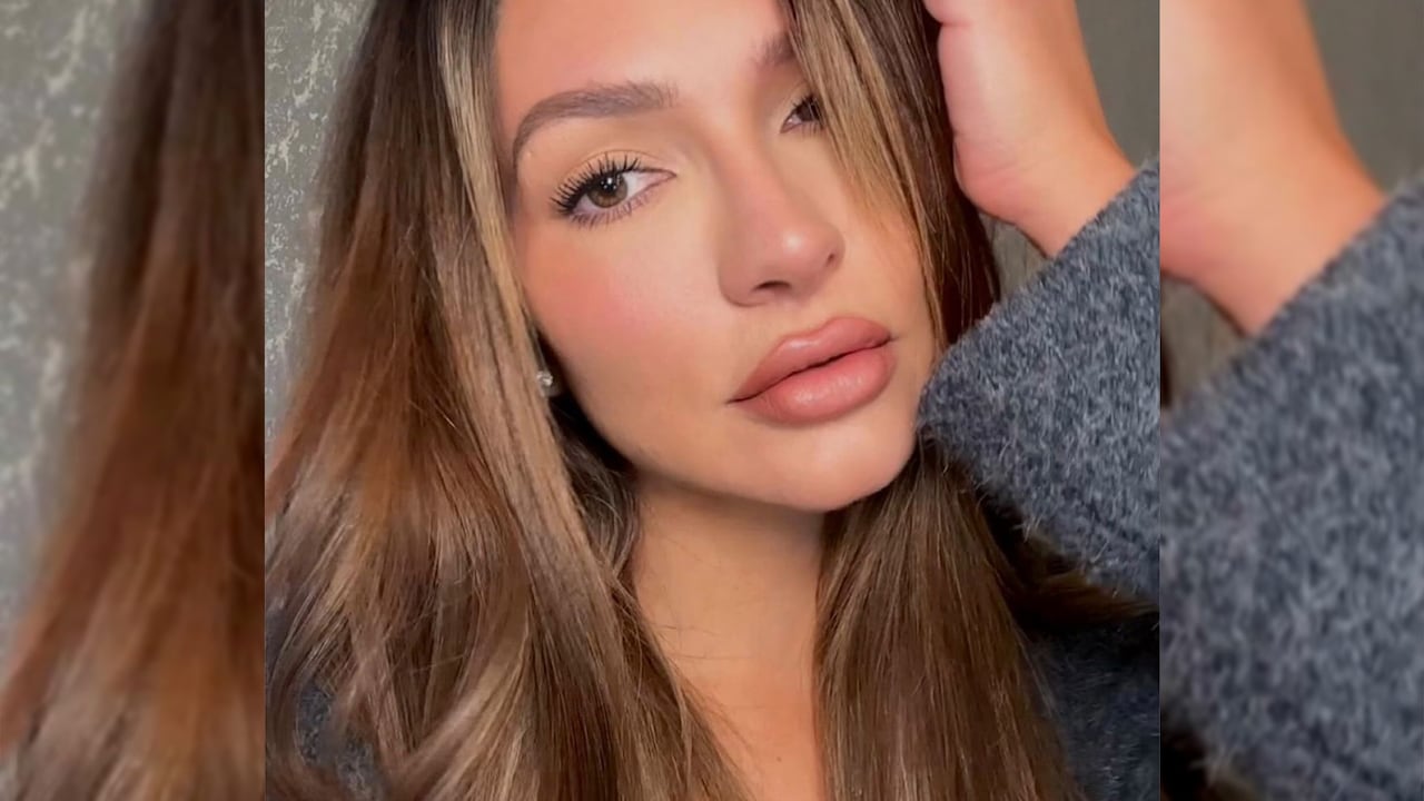 La actriz habló tranquilamente de la situación, sin embargo, no ocultó el miedo que sintió en ese instante.