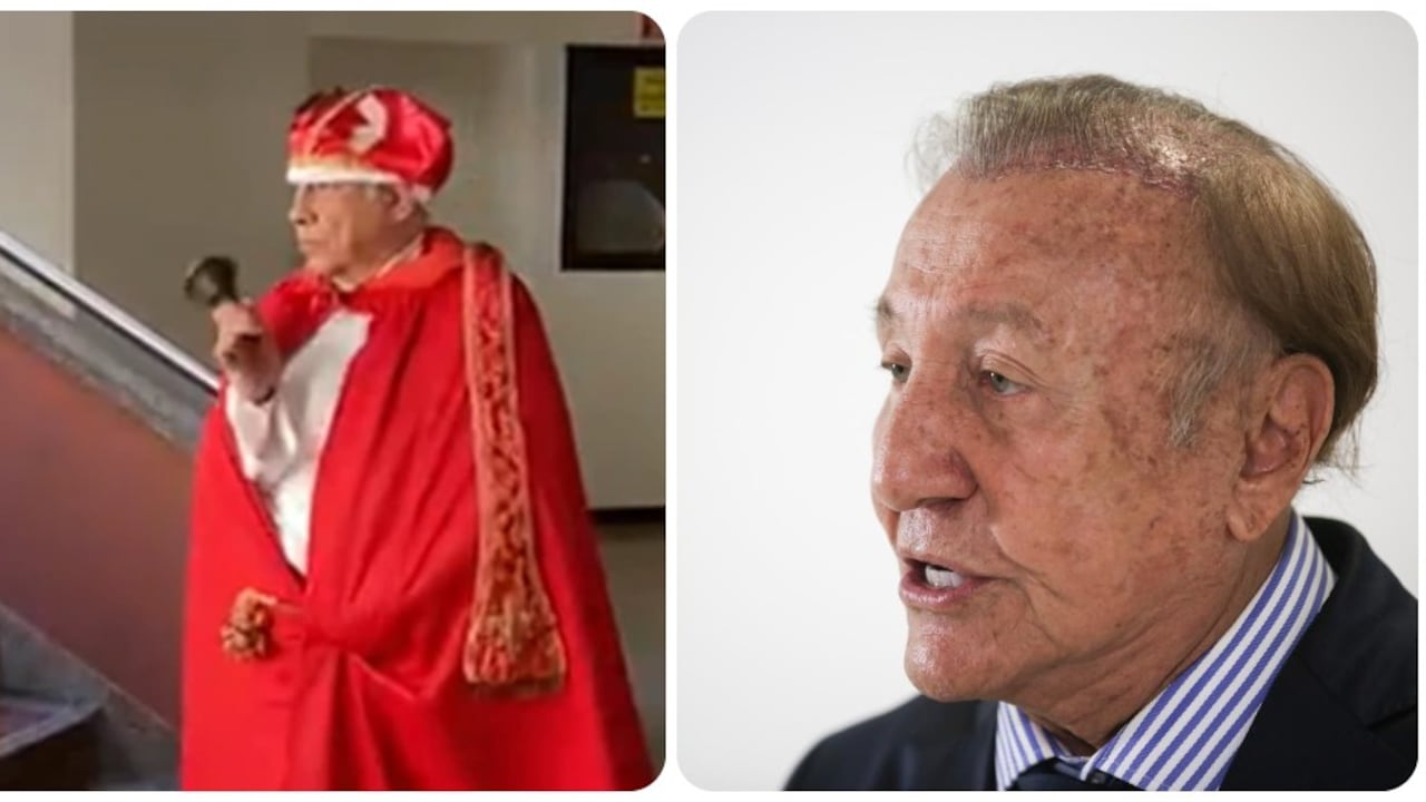 El juez Rubén Fernando Morales y Rodolfo Hernández.