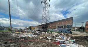 La Alcaldía de Puente Aranda denuncia que hay problemas de inseguridad, basuras y hasta de vectores en el predio.