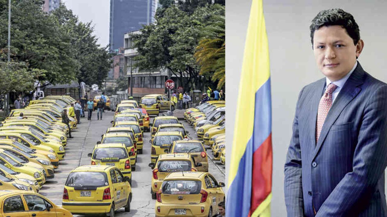 Juan Camilo Ostos, viceministro de Transporte, dice que la propuesta busca garantizar más seguridad y comodidad a los usuarios de taxis. La idea es que solo presten el servicio carros tipo sedán, camionetas y camperos.