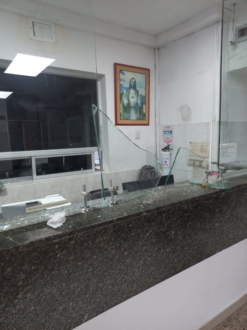 Ataque a misión médica en Cartagena