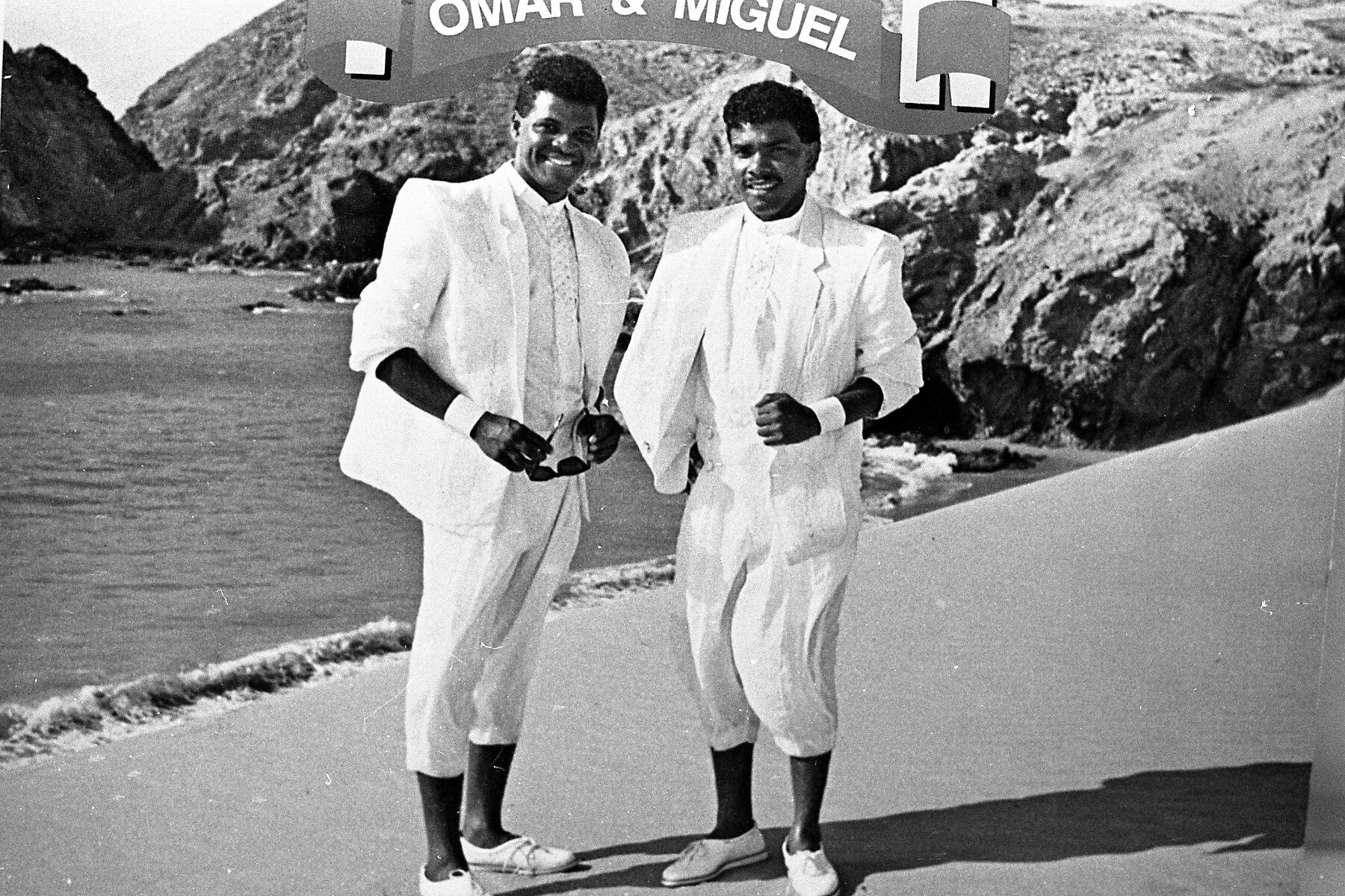 Los Diablitos fue una agrupación musical vallenata formada en 1983 por el Acordeonero Omar Geles y el vocalista Miguel Morales. Archivo Colprensa