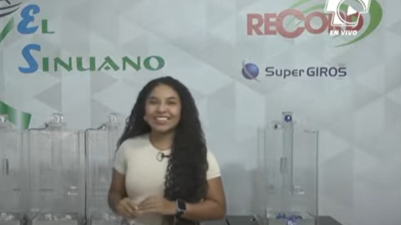 Sorteo Sinuano Día del 25 de septiembre.