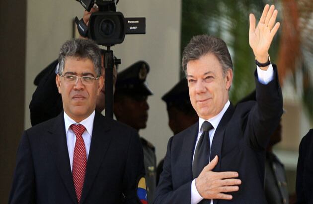 El presidente colombiano, Juan Manuel Santos.