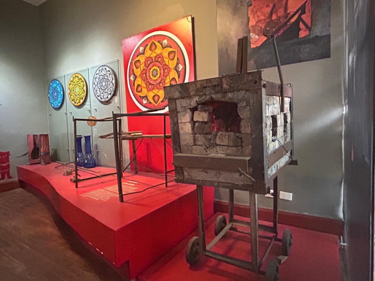 La colección del museo supera las 350 piezas.