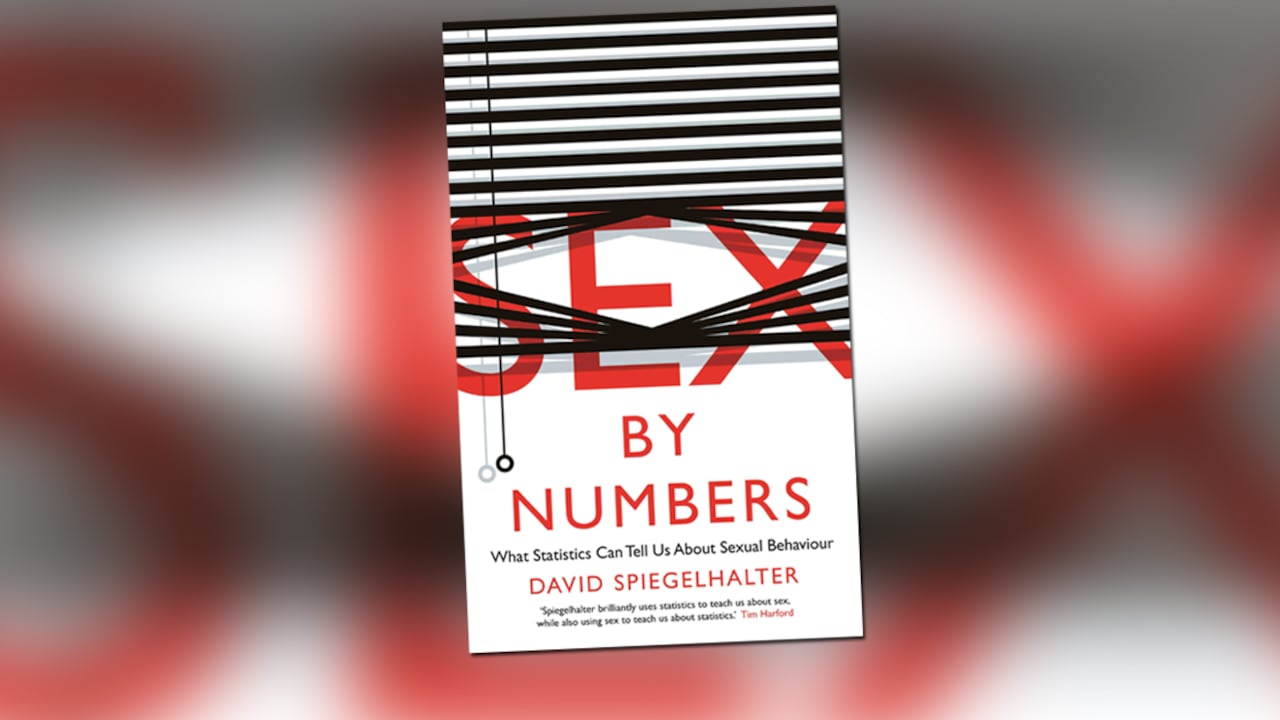 'Sex by Numbers' (Sexo en cifras), del estadista británico Sir David Spiegelhalter.