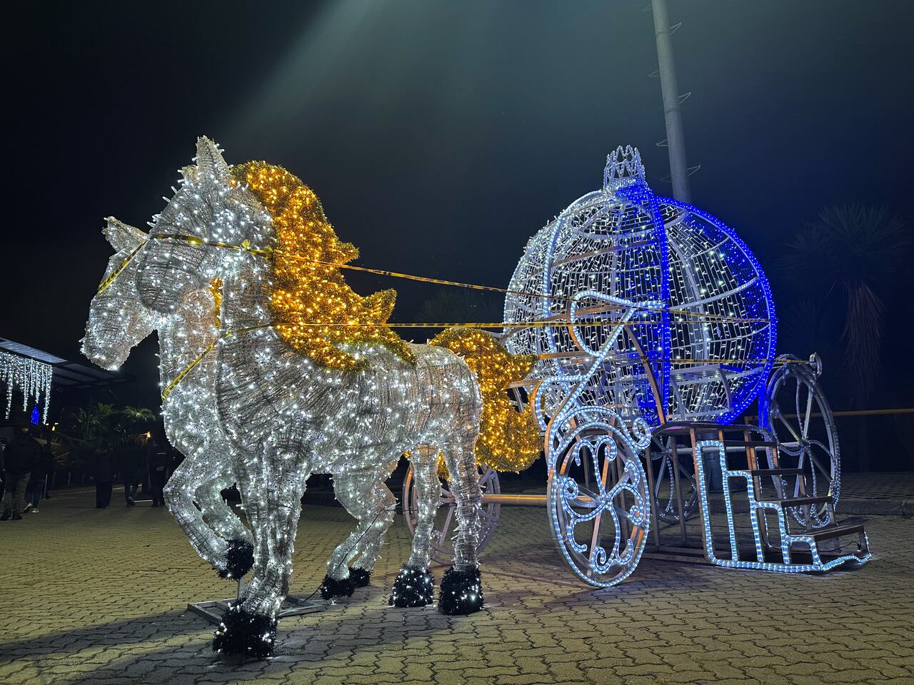 Catedral de Sal de Zipaquirá: horarios para disfrutar los alumbrados navideños que iluminan este emblemático lugar