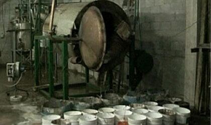 El Cartel de Sinaloa es uno de los principales productores de metanfetaminas de México.
