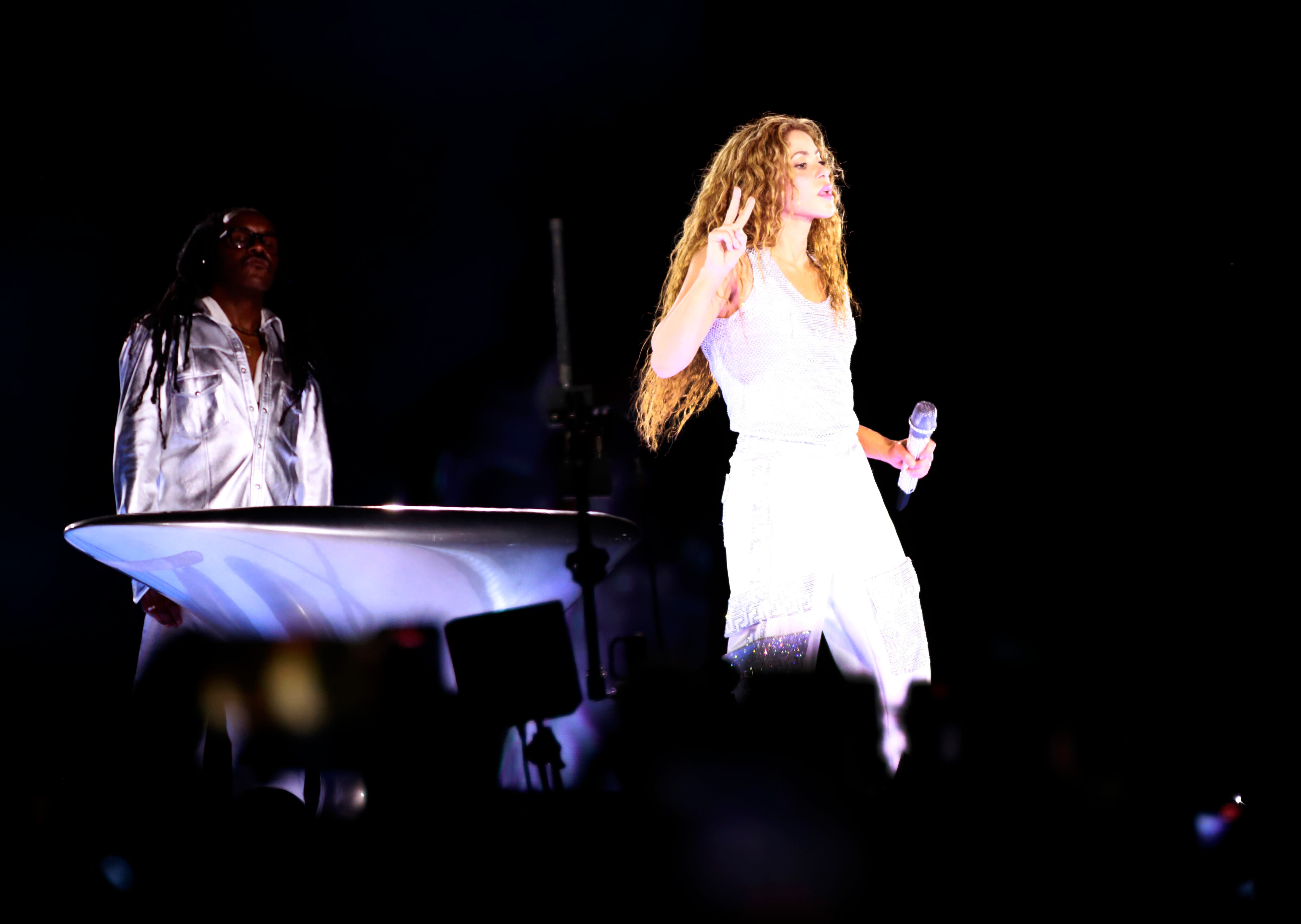 BARRANQUILLA, FEBRERO 20 DE 2025
Concierto de la cantante barranquillera Shakira Mebarak en el estadio Metropolitano Roberto Meléndez de la ciudad de Barranquilla.
FOTOS GUILLERMO GONZÁLEZ