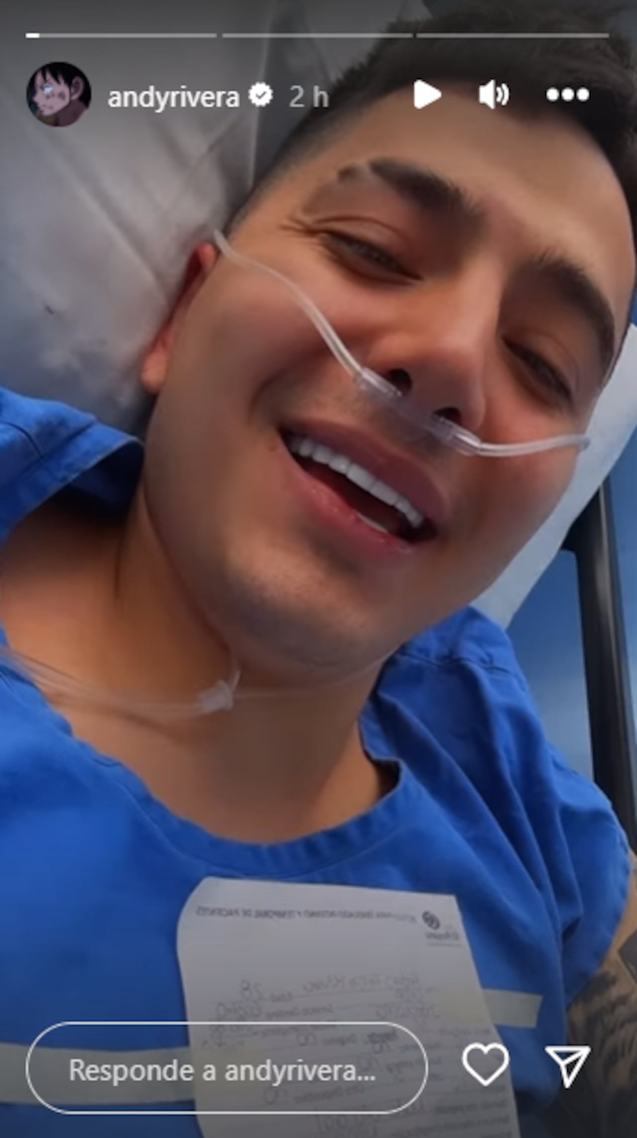 Foto: Instagram @andyrivera.