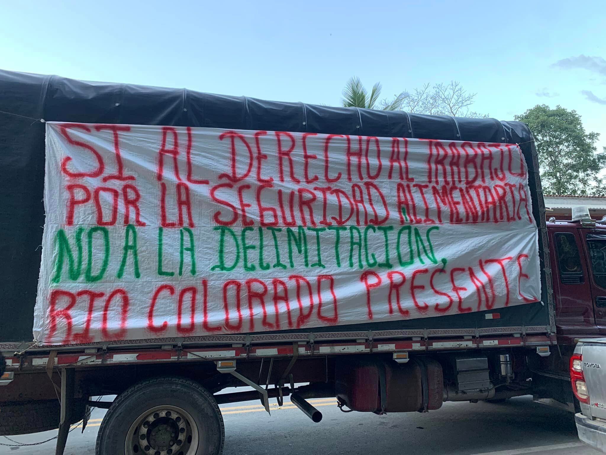 La comunidad se encuentra cansada de promesas incumplidas.