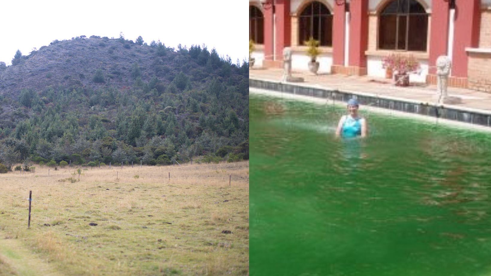 El volcán extinto de Boyacá que aún sigue calentando las aguas termales en Paipa