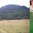 Cerro Plateado, punto de origen del proceso de generación de las aguas termales de Paipa, Boyacá.