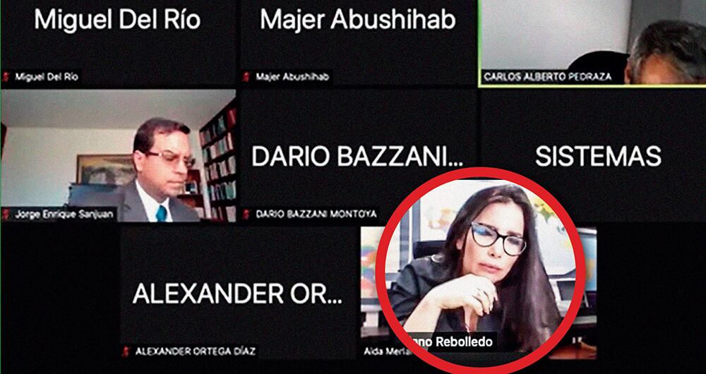 Merlano compareció ante la Corte en los últimos días, en un proceso contra el senador Arturo Char. 