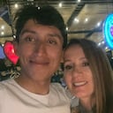 Egan es el mayor de los dos hijos que tiene Flor Marina Gómez