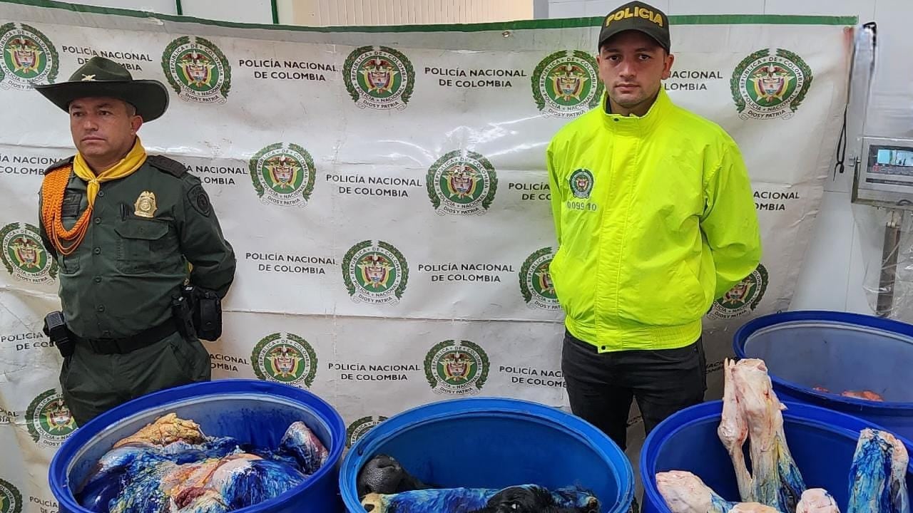 Los hechos se registraron en el mirador La Colina, que está localizado en la vía que conduce del municipio de Quimbaya a Filandia