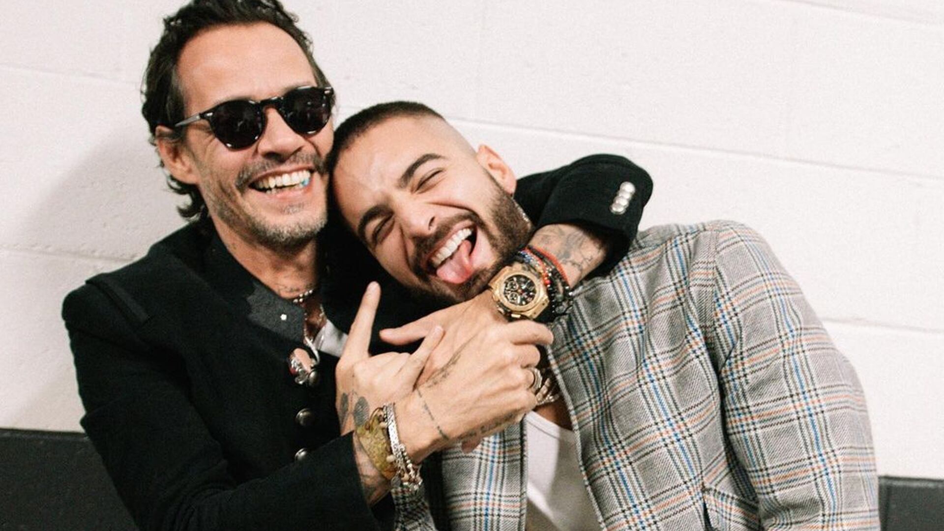 Los cantante son amigos desde hace más de 5 años. Foto: Instagram @marcanthony.