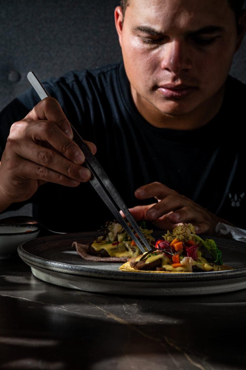 Jorge Méndez, chef cordobés.