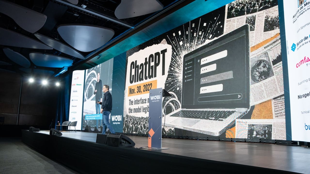 WOBI on AI & Business Transformation en Medellín