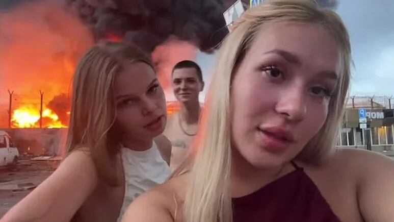 Influencers rusas fueron arrestadas