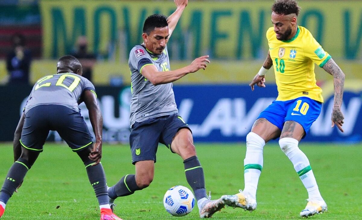 Brasil vs Ecuador, fecha 7, eliminatorias Catar 2022