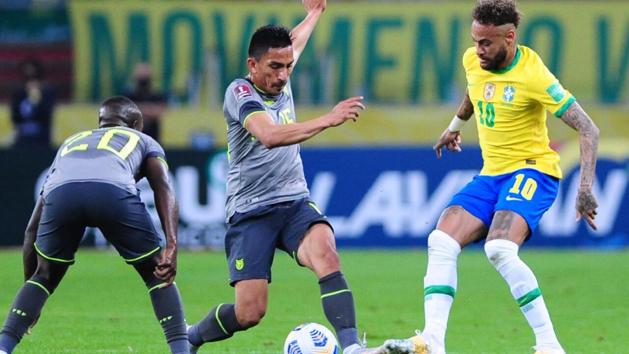 Brasil vs Ecuador, fecha 7, eliminatorias Catar 2022.