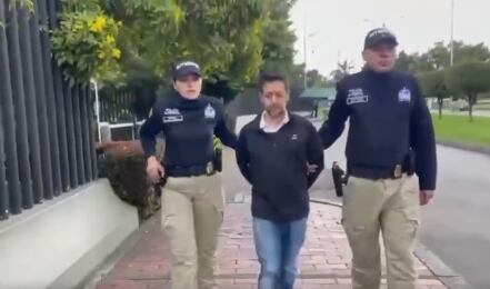 El capturado tenía circular Roja de la Interpol.