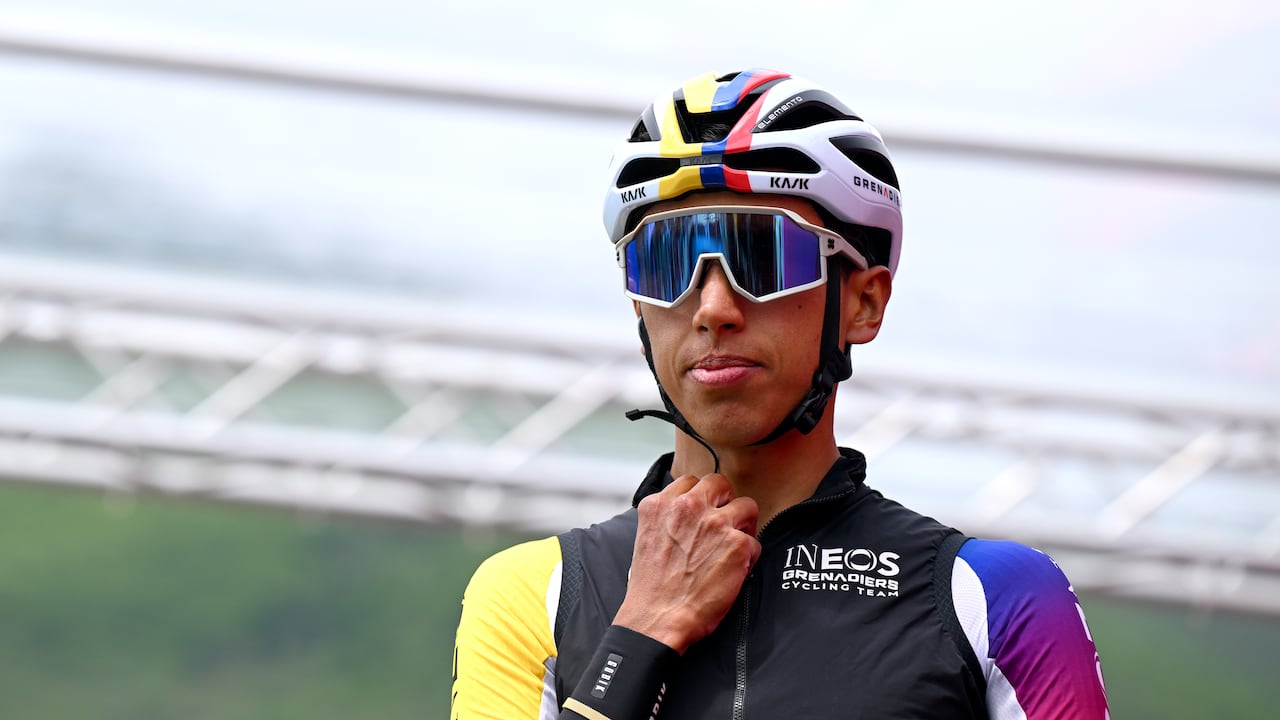 Egan Bernal, líder del Ineos Grenadiers para la Vuelta a España 2025.