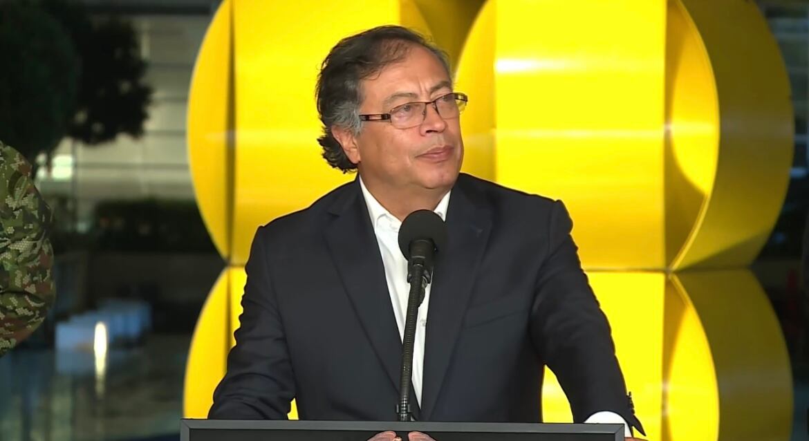 Presidente Gustavo Petro