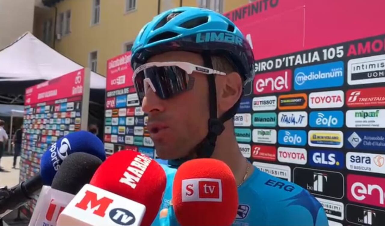 Vincenzo Nibali - Giro de Italia 2022
