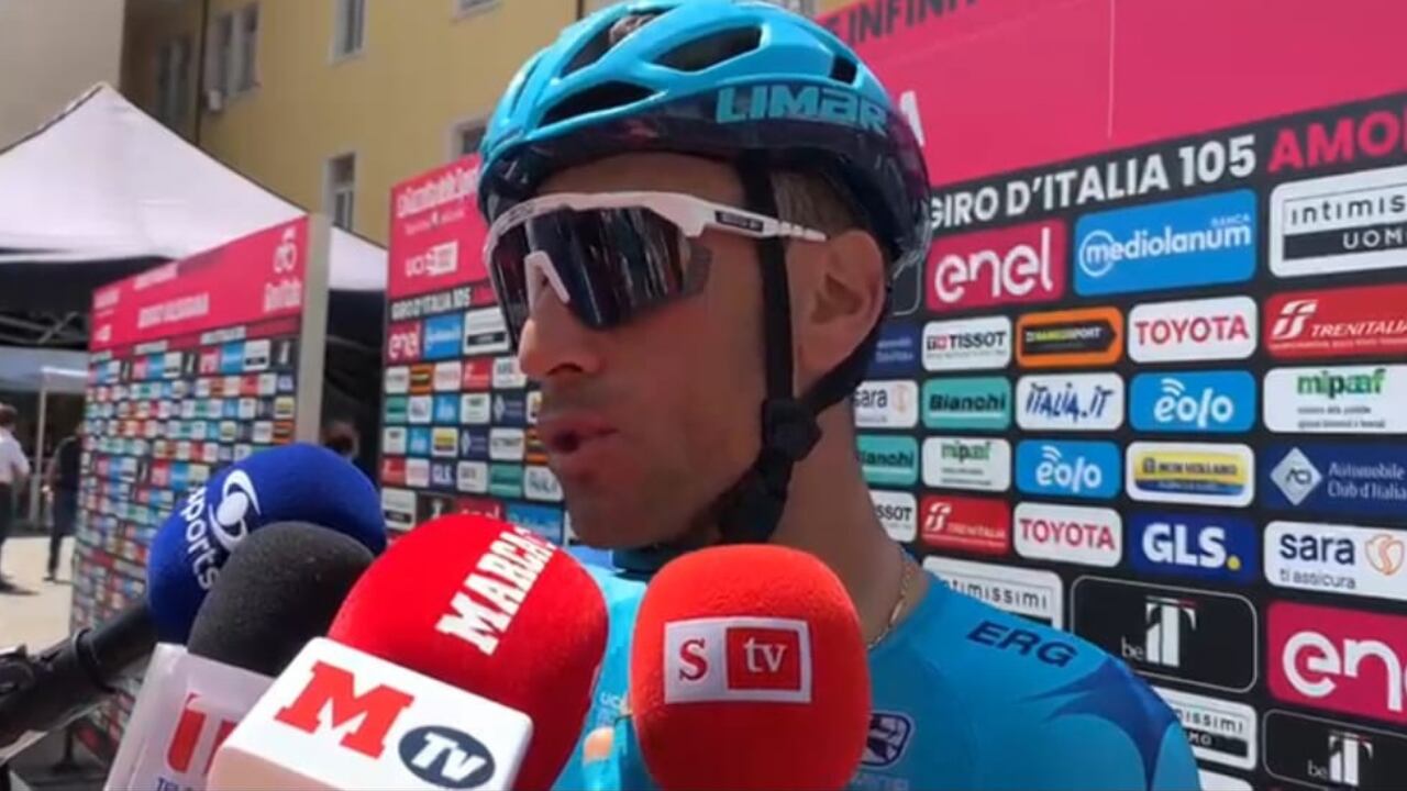 Vincenzo Nibali - Giro de Italia 2022