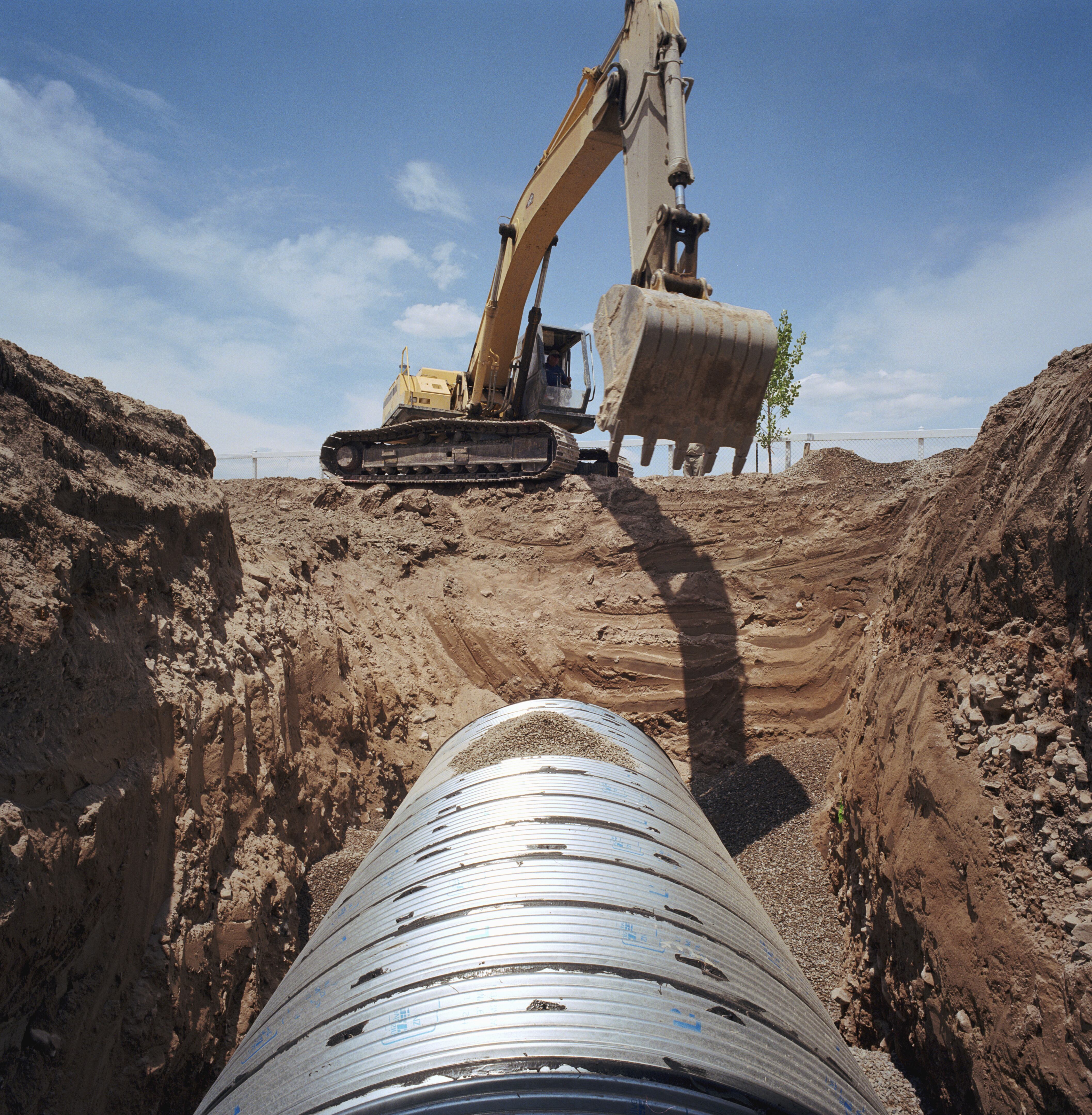 Construcción de un acueducto