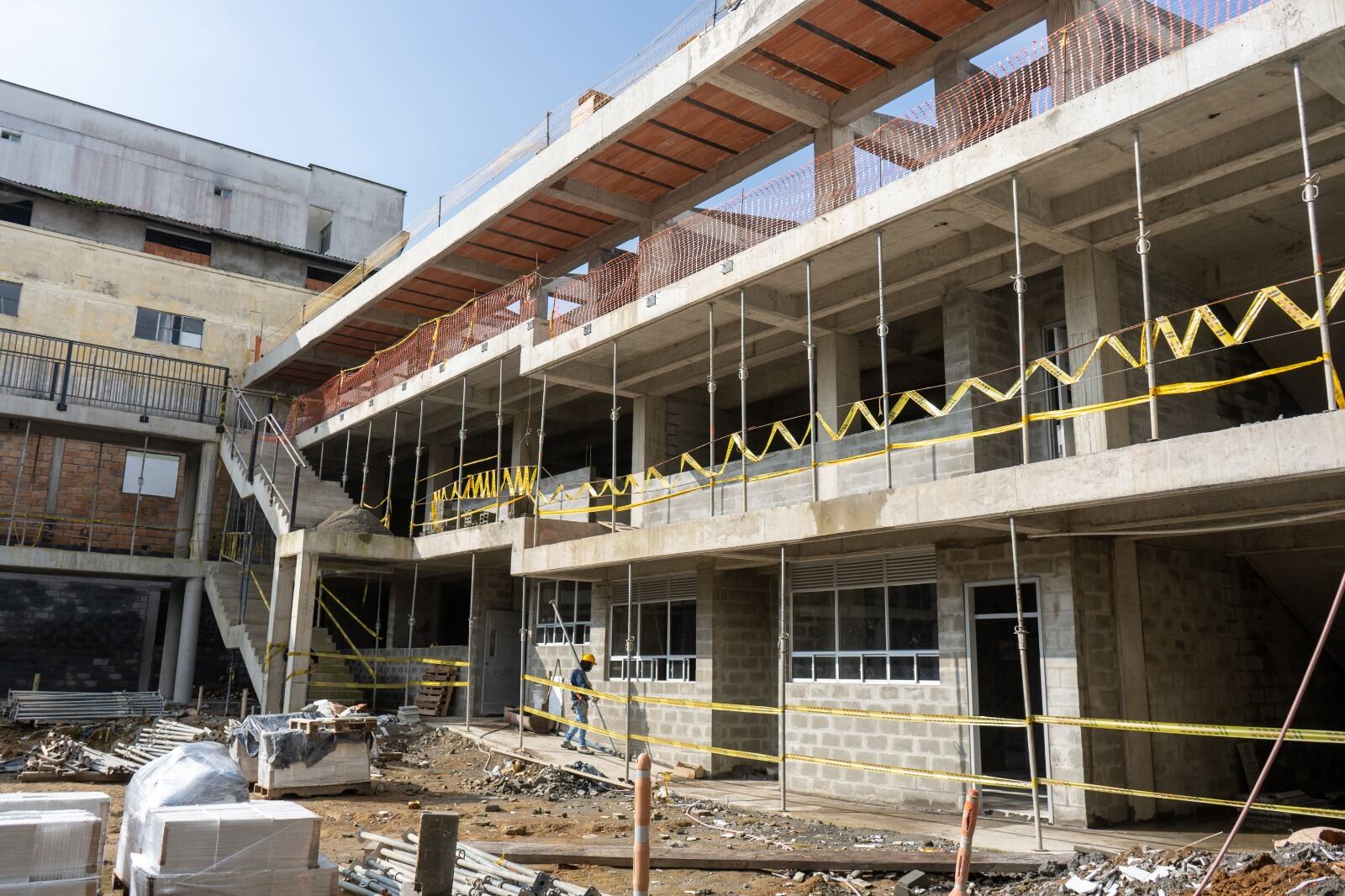 El objetivo es cumplirle el sueño a más niños y niñas de Risaralda de tener una institución educativa moderna, cómoda y amplia