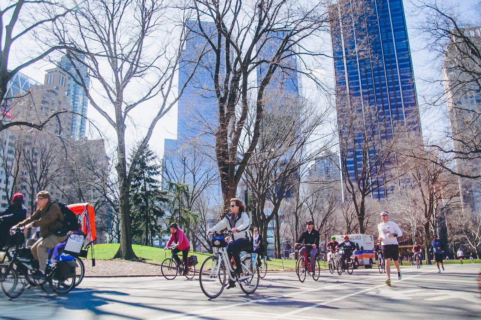 El parque central de Nueva York es uno de los más visitados por turistas de todo el mundo.