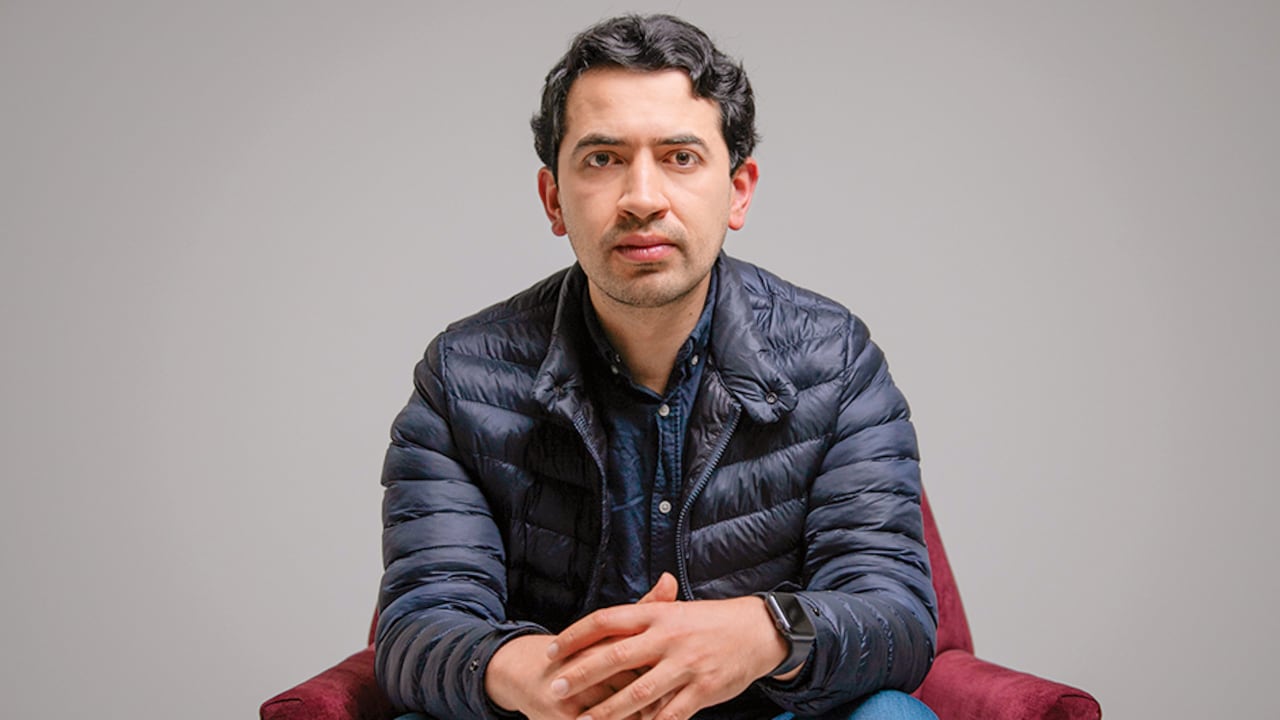 Daniel Briceño, concejal de Bogotá.