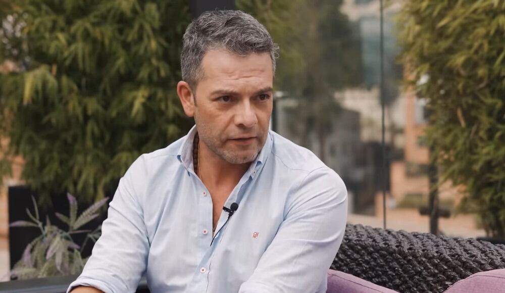 El presentador confesó que su amor platónico es Margarita Rosa de Francisco.