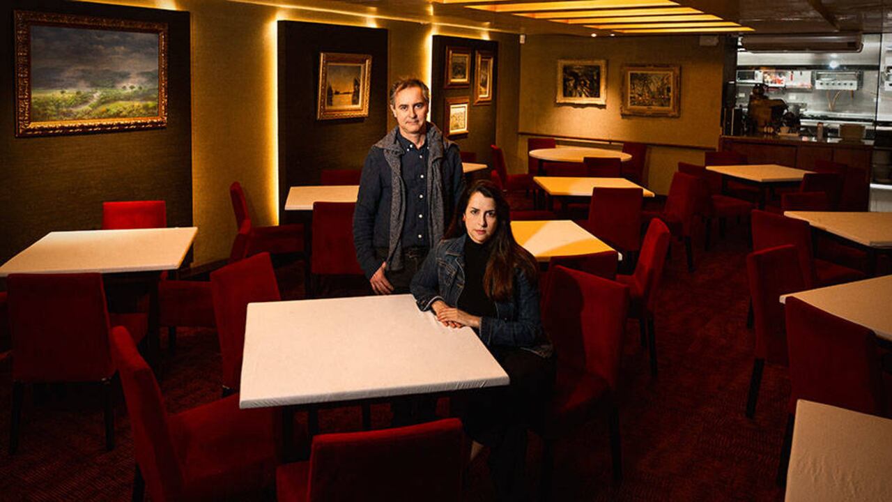 “De nuestra labor depende mucha gente, y cuando se detiene esa máquina los afectados son muchos”, dice José Augusto Pajares. Foto: Karen Salamanca/ SEMANA.