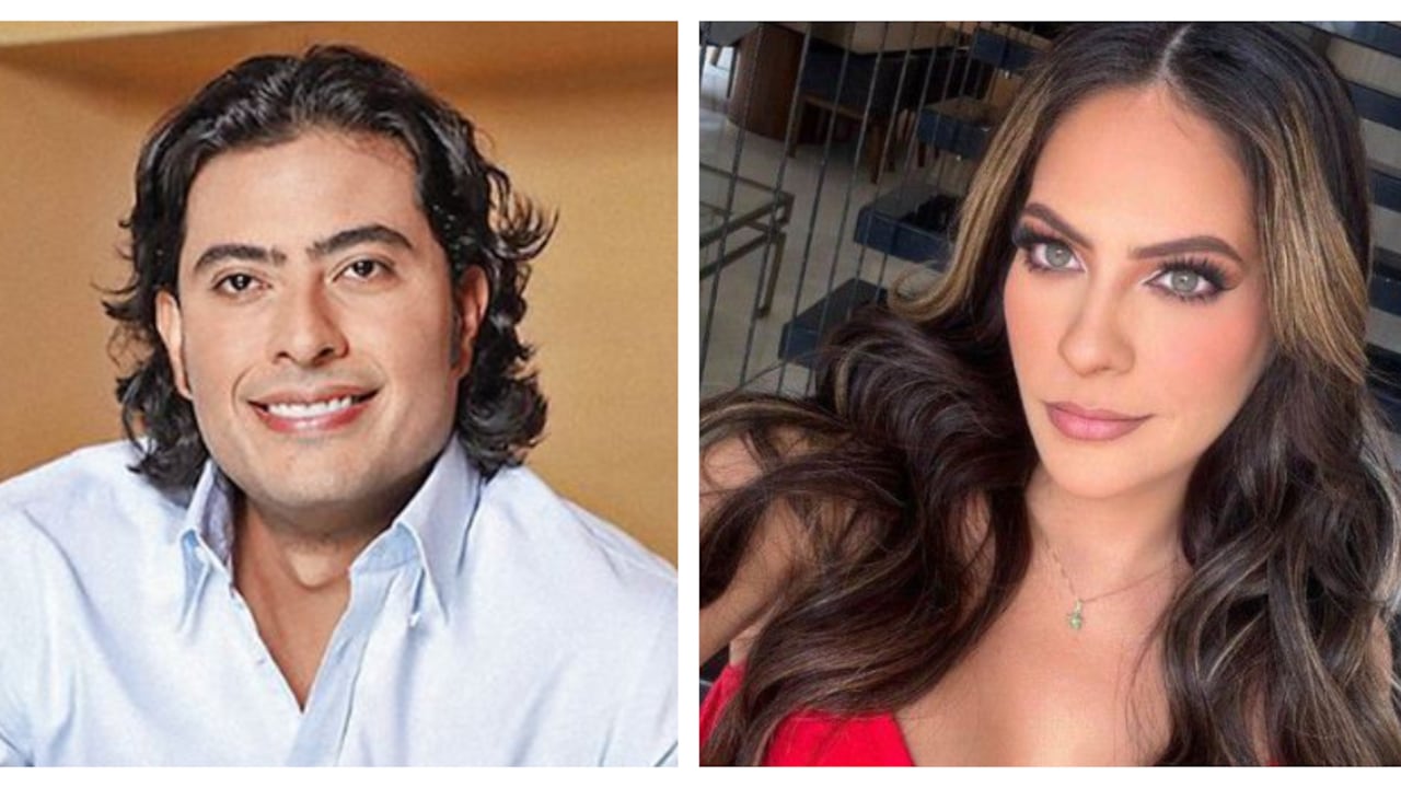 Nicolás Petro y Laura Ojeda