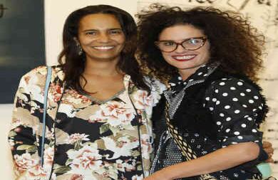 Catherine Dunga y Ana María Devis.