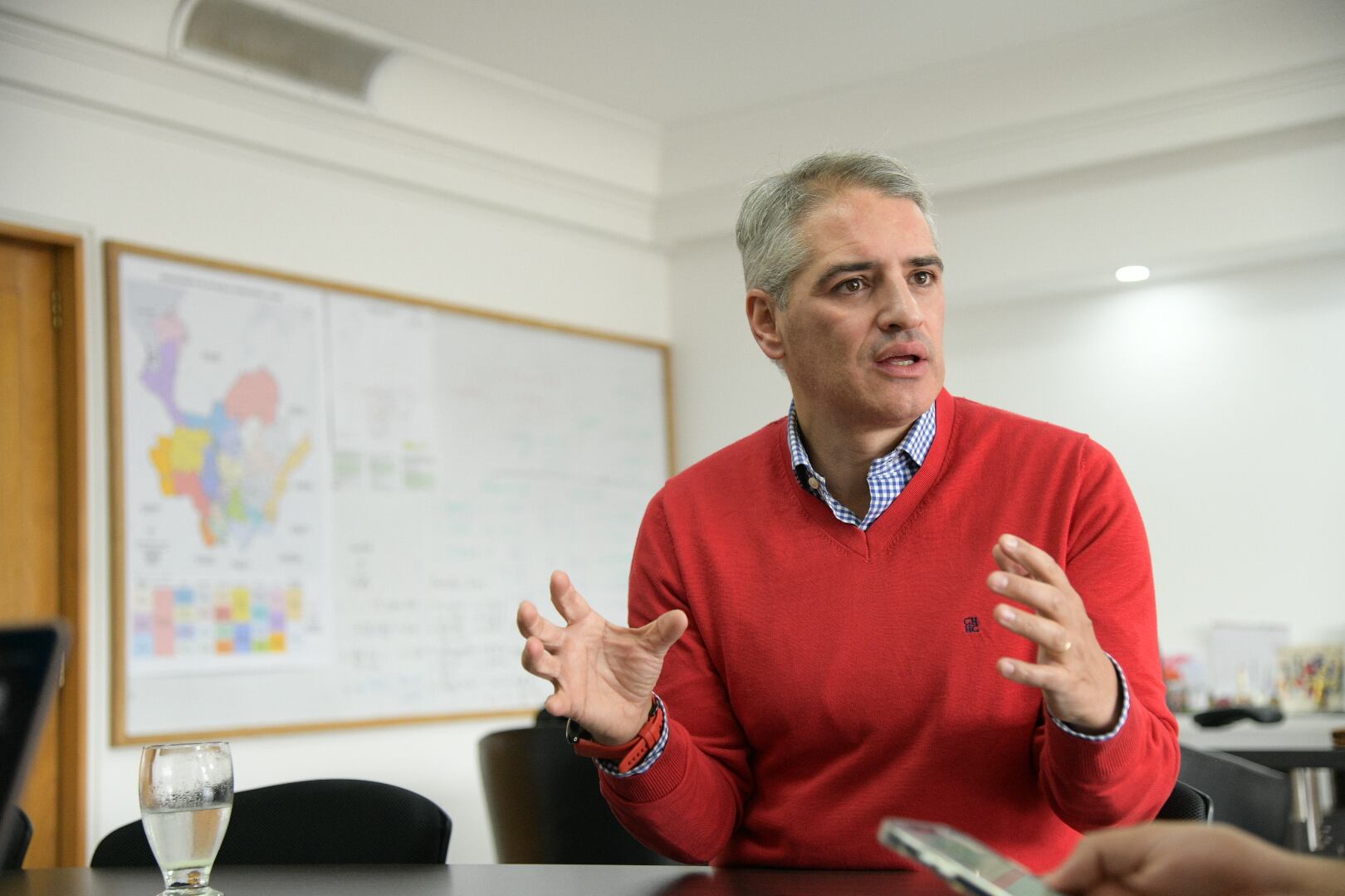 Andrés Julián Rendón, gobernador de Antioquia.