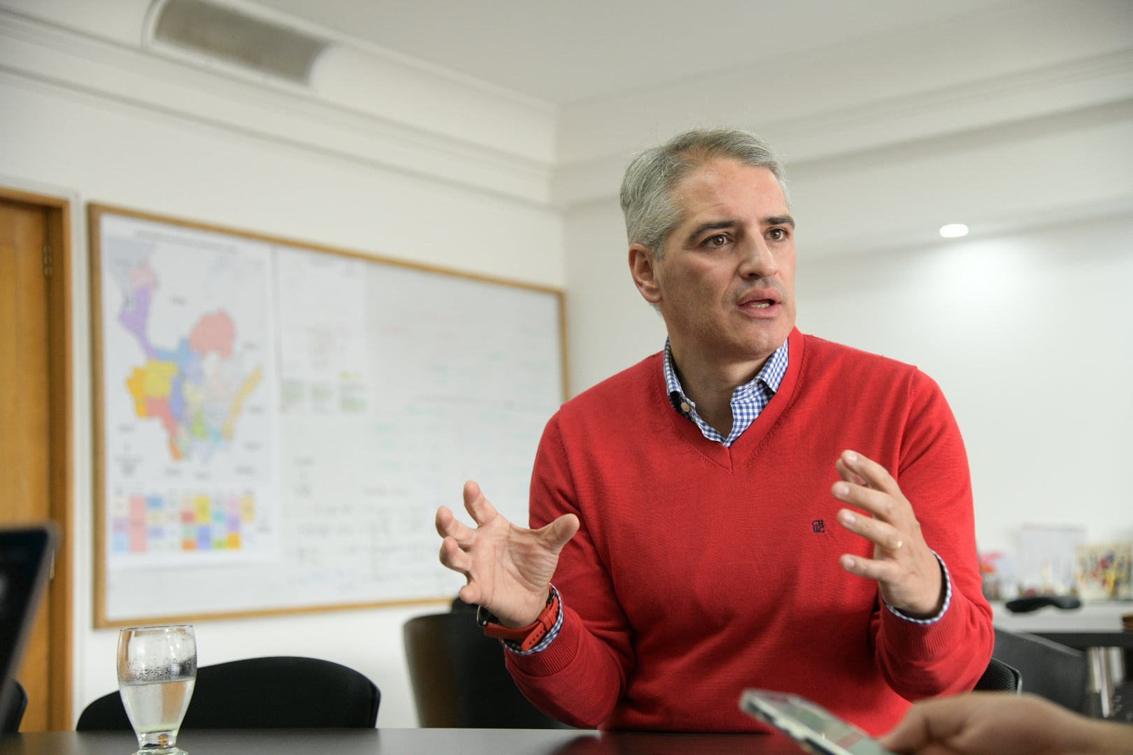 Andrés Julián Rendón, gobernador de Antioquia.