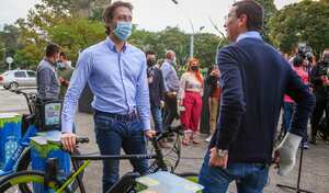 El alcalde de Medellín, Daniel Quintero, levanta restricciones para reactivar la economía de la ciudad