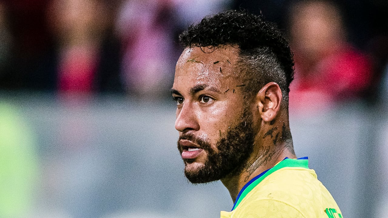 Neymar, futbolista brasileño de 32 años