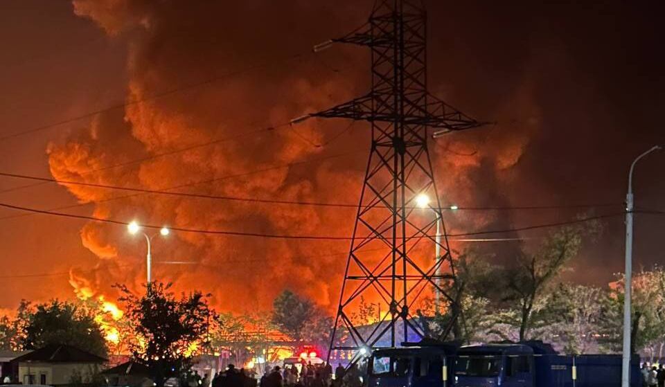 Hasta el momento se desconocen las causas del incendio.