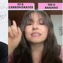 Estudiante de nutrición y el Dr. Bayter